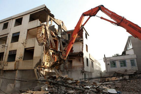建筑拆除施工 建筑拆除施工