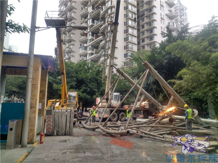昆山知名的支撑梁拆除收费低服务为先