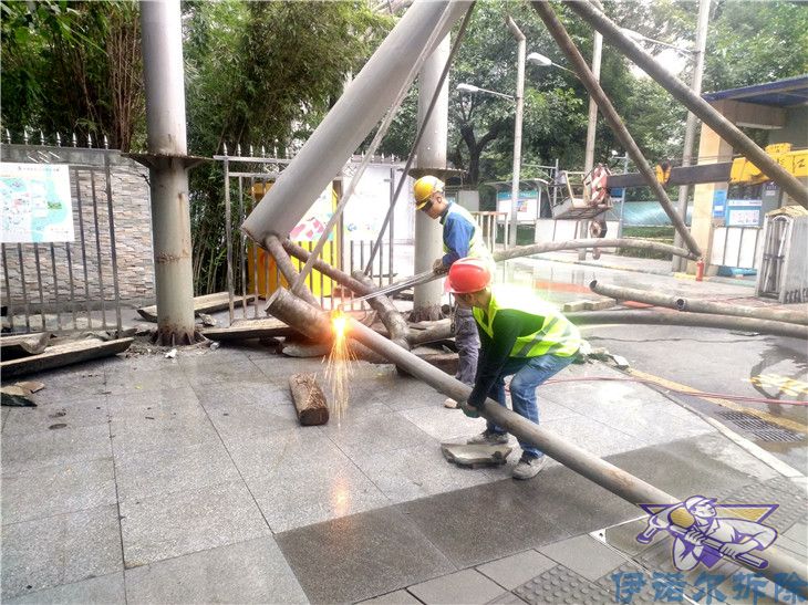 太仓正规的支撑梁拆除收费低质量过关